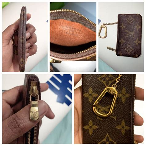 louis vuitton key cles replica|authentic louis vuitton key pouch.